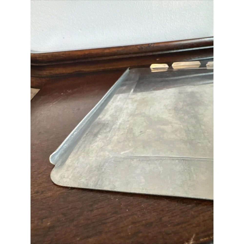 Vintage Slide-On Cake Pan Lid COVER ONLY Aluminum Replacement